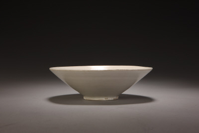 图片[1]-Ding Kiln White-glazed Bowl-China Archive